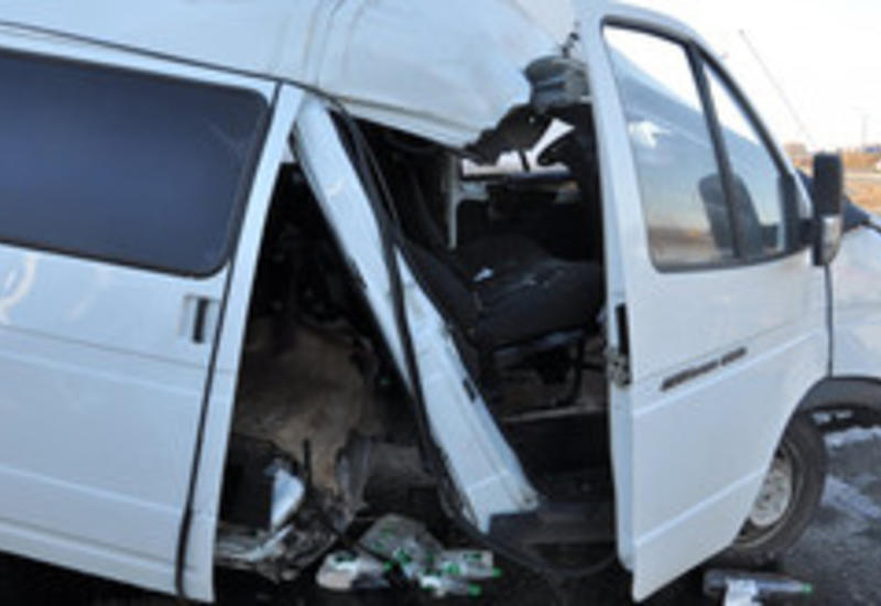 В Масаллы автобус совершил аварию, есть пострадавшие