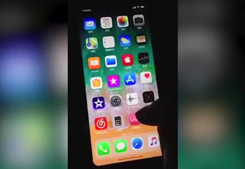 Работающий iPhone 8 показали на камеры