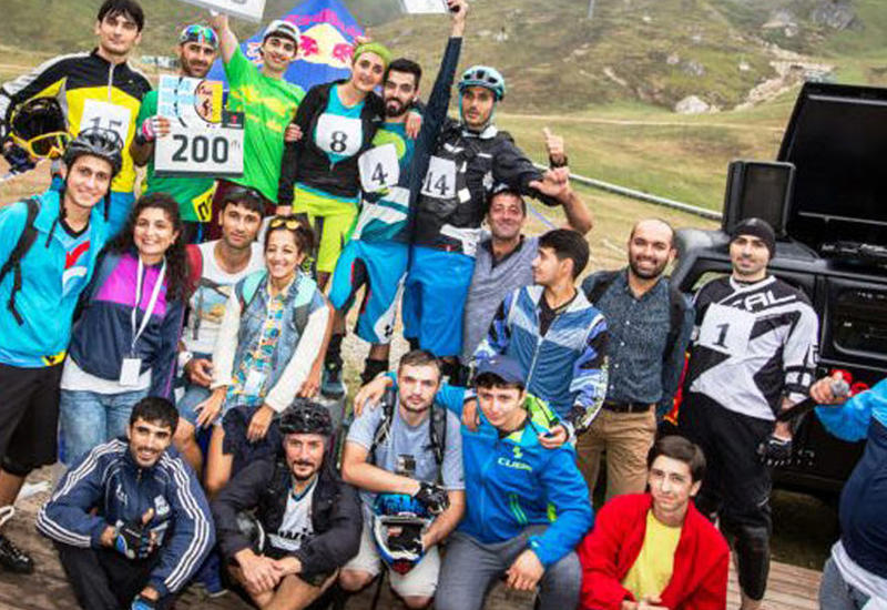 В Шахдаге прошел Международный фестиваль уличной культуры и экстремального спорта