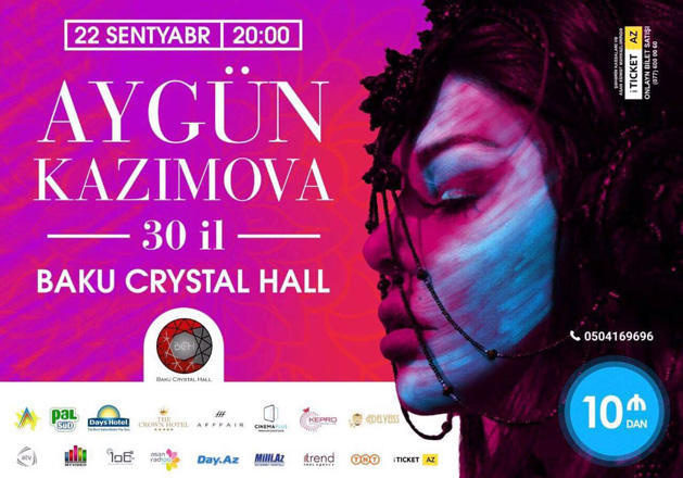 Айгюн Кязымова организовала для зрителей автобусы на концерт в Baku Crystal Hall