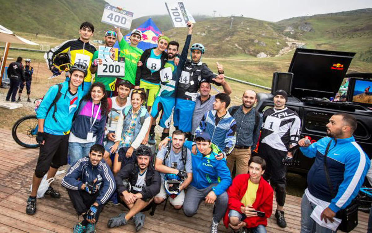 В Шахдаге прошел Международный фестиваль уличной культуры и экстремального спорта