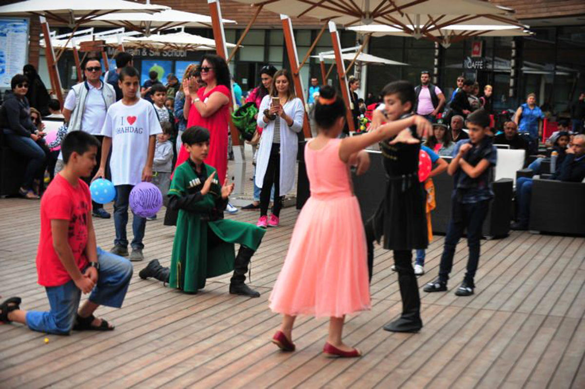 В Шахдаге прошел Международный фестиваль уличной культуры и экстремального спорта