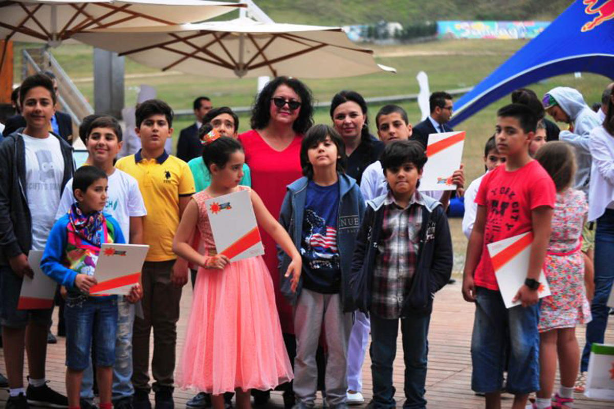 В Шахдаге прошел Международный фестиваль уличной культуры и экстремального спорта