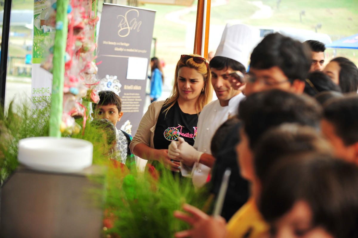 В Шахдаге прошел Международный фестиваль уличной культуры и экстремального спорта