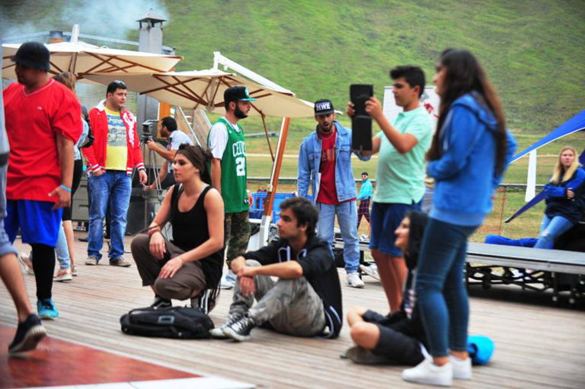 В Шахдаге прошел Международный фестиваль уличной культуры и экстремального спорта