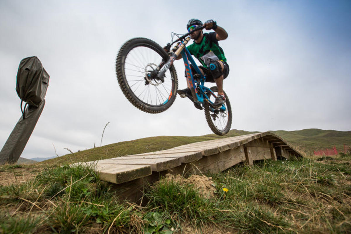 В Шахдаге прошел Международный фестиваль уличной культуры и экстремального спорта