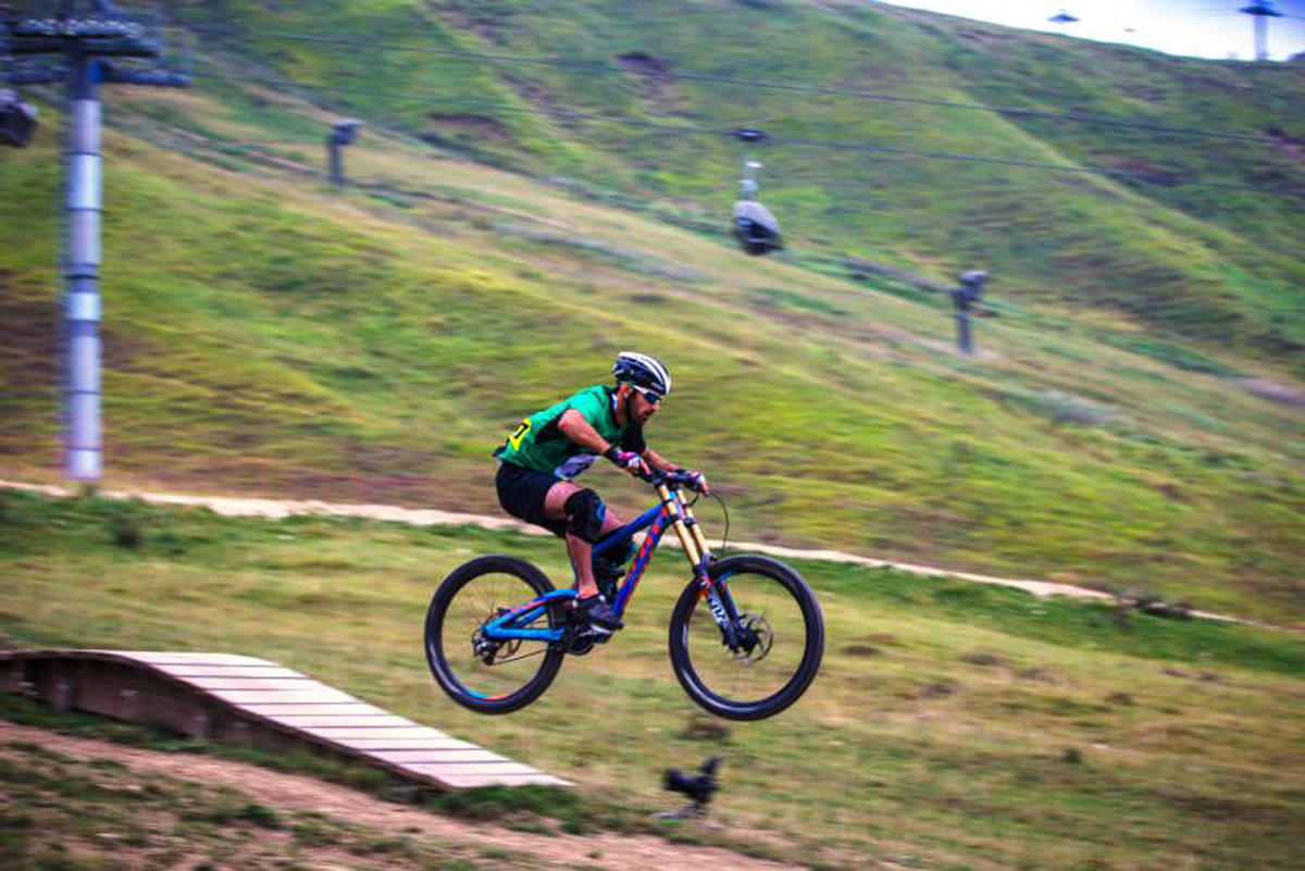 В Шахдаге прошел Международный фестиваль уличной культуры и экстремального спорта