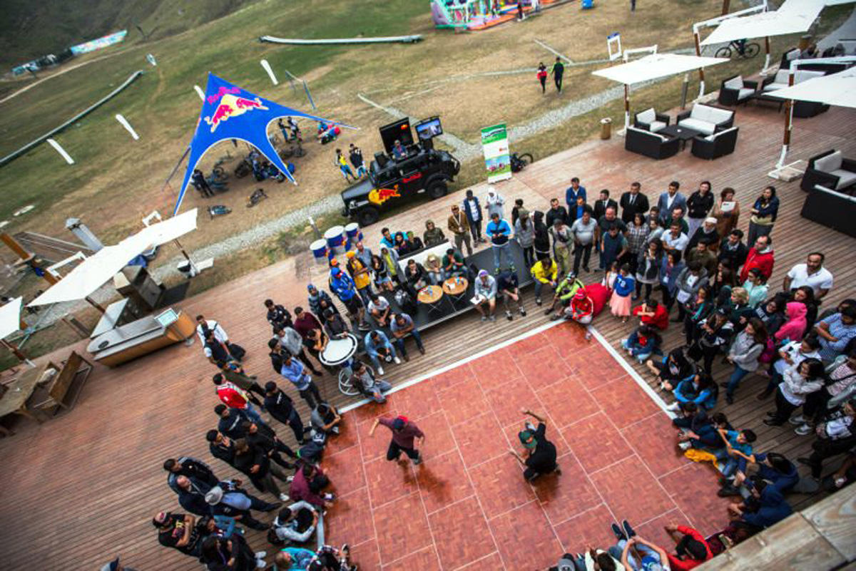 В Шахдаге прошел Международный фестиваль уличной культуры и экстремального спорта