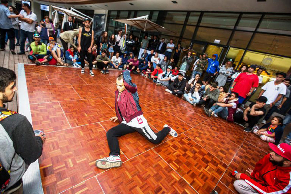 В Шахдаге прошел Международный фестиваль уличной культуры и экстремального спорта