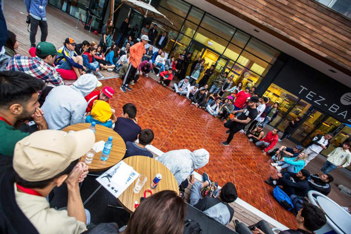 В Шахдаге прошел Международный фестиваль уличной культуры и экстремального спорта