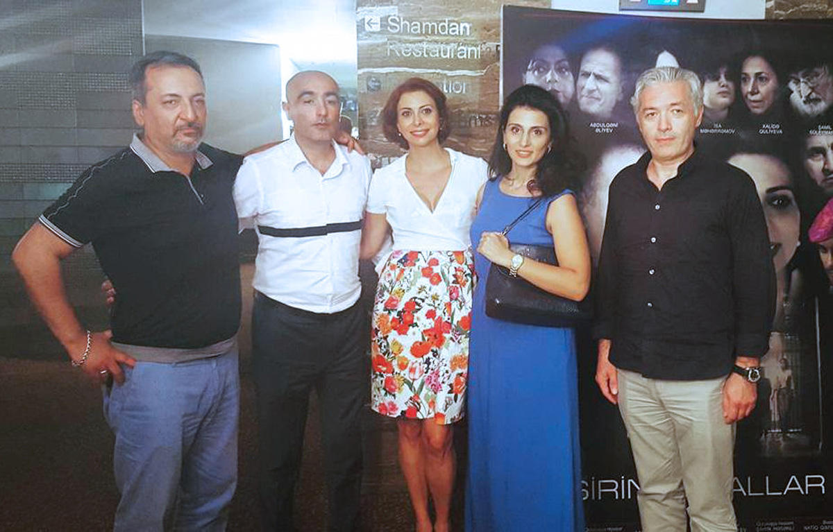В Баку прошла презентация нового сериала "Şirin xəyallar"