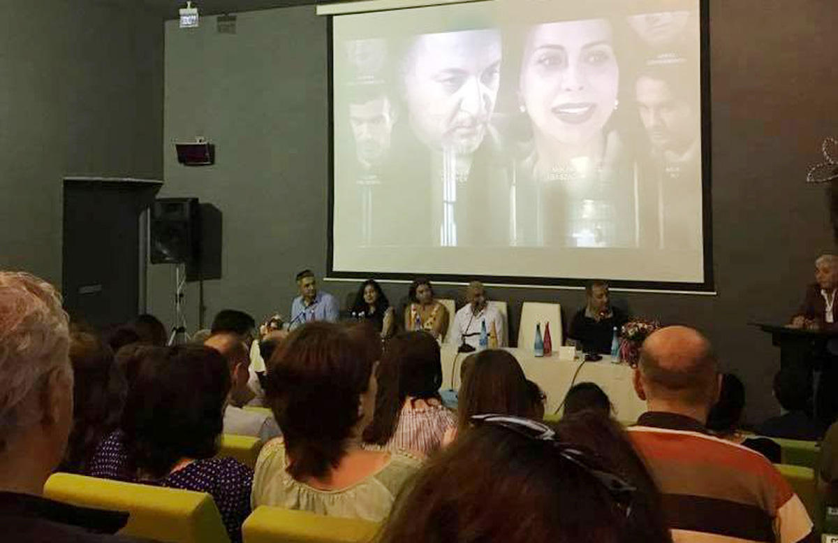 В Баку прошла презентация нового сериала "Şirin xəyallar"