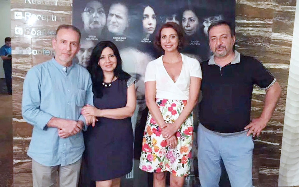 В Баку прошла презентация нового сериала "Şirin xəyallar"