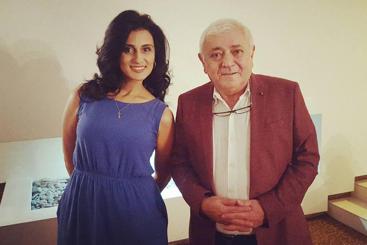 В Баку прошла презентация нового сериала "Şirin xəyallar"