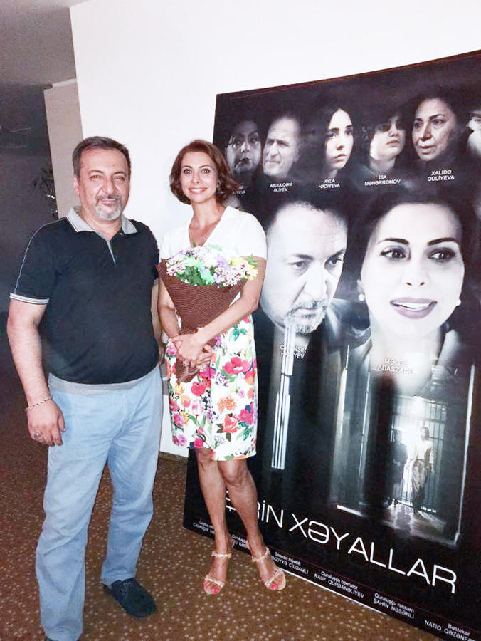 В Баку прошла презентация нового сериала "Şirin xəyallar"