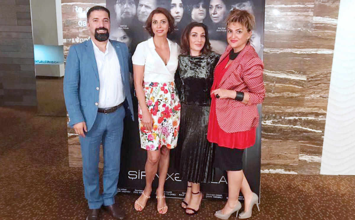 В Баку прошла презентация нового сериала "Şirin xəyallar"