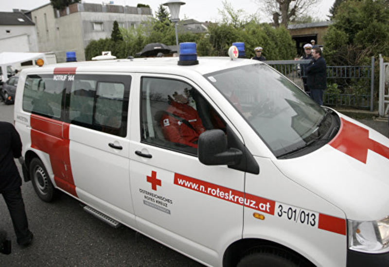 Жуткое ДТП недалеко от Вены, есть жертвы