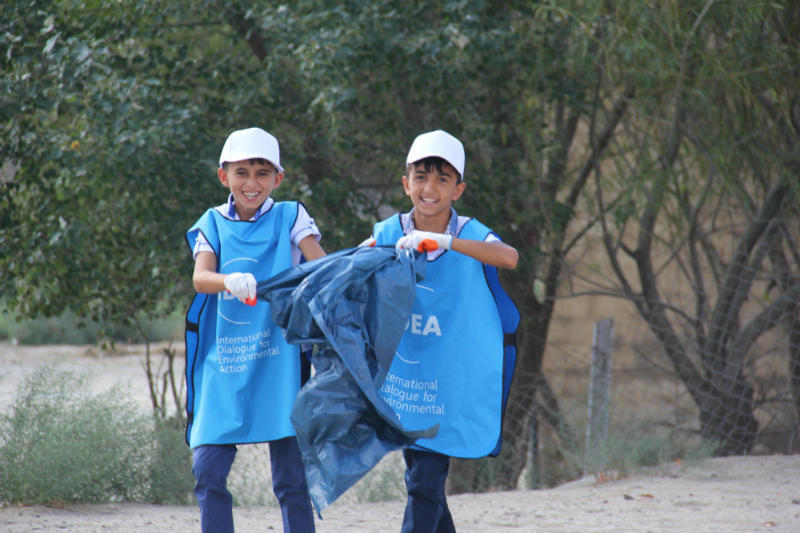В Азербайджане прошла акция по очистке дельты реки Кура