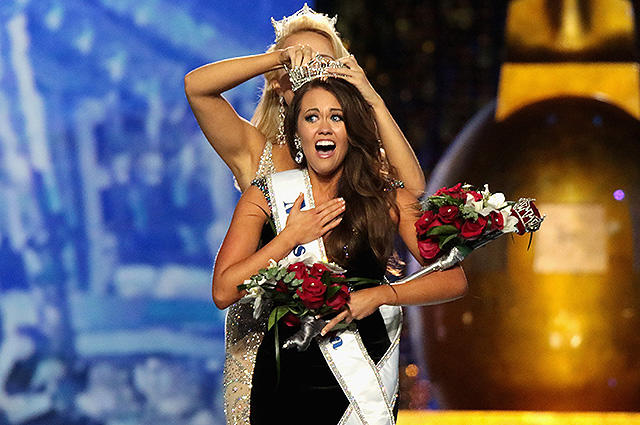 Самой красивой девушкой Америки стала 23-летняя студентка