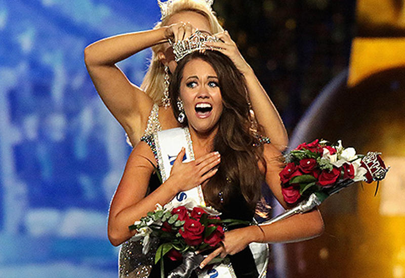 Самой красивой девушкой Америки стала 23-летняя студентка