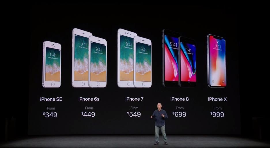 Apple представила iPhone 8, iPhone 8 Plus и iPhone X