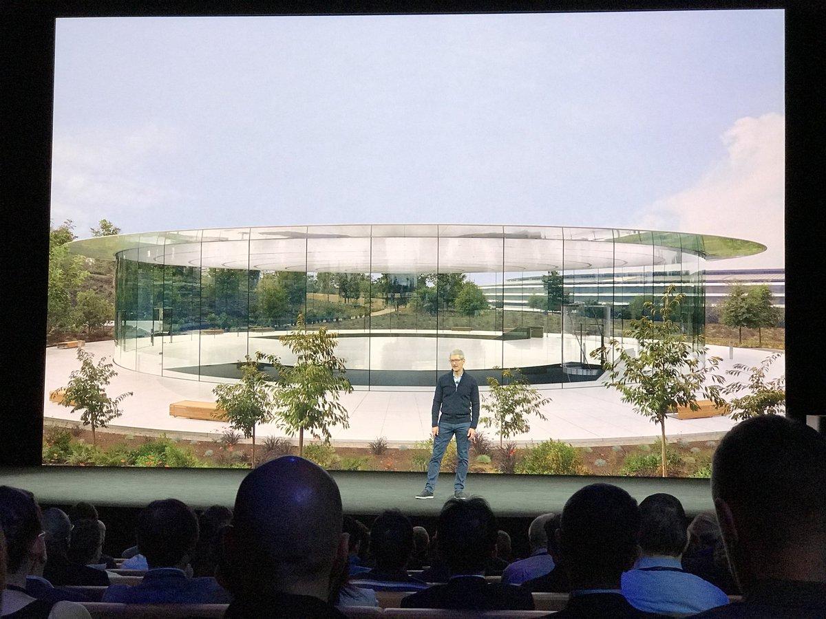 Apple представила iPhone 8, iPhone 8 Plus и iPhone X