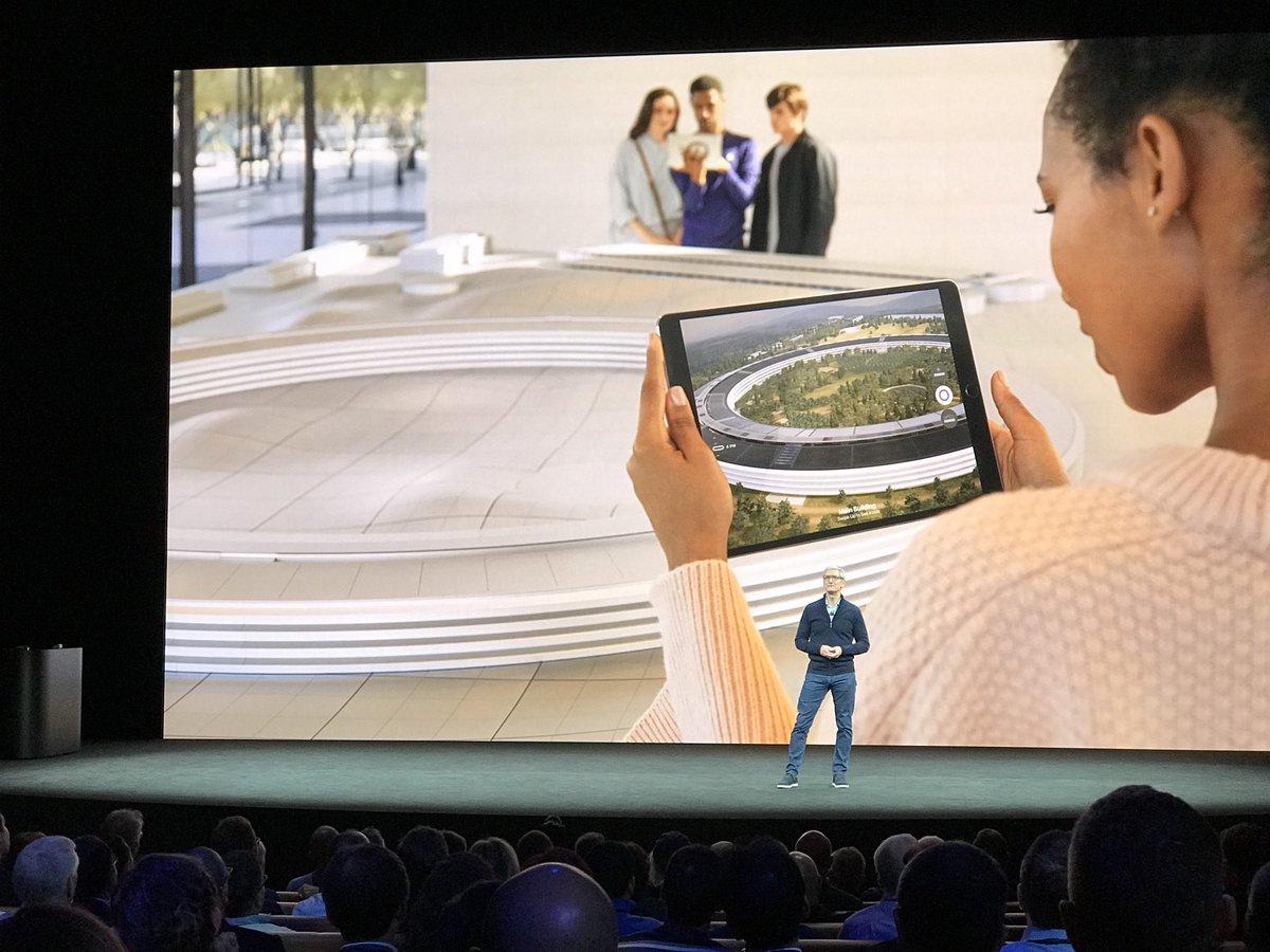 Apple представила iPhone 8, iPhone 8 Plus и iPhone X