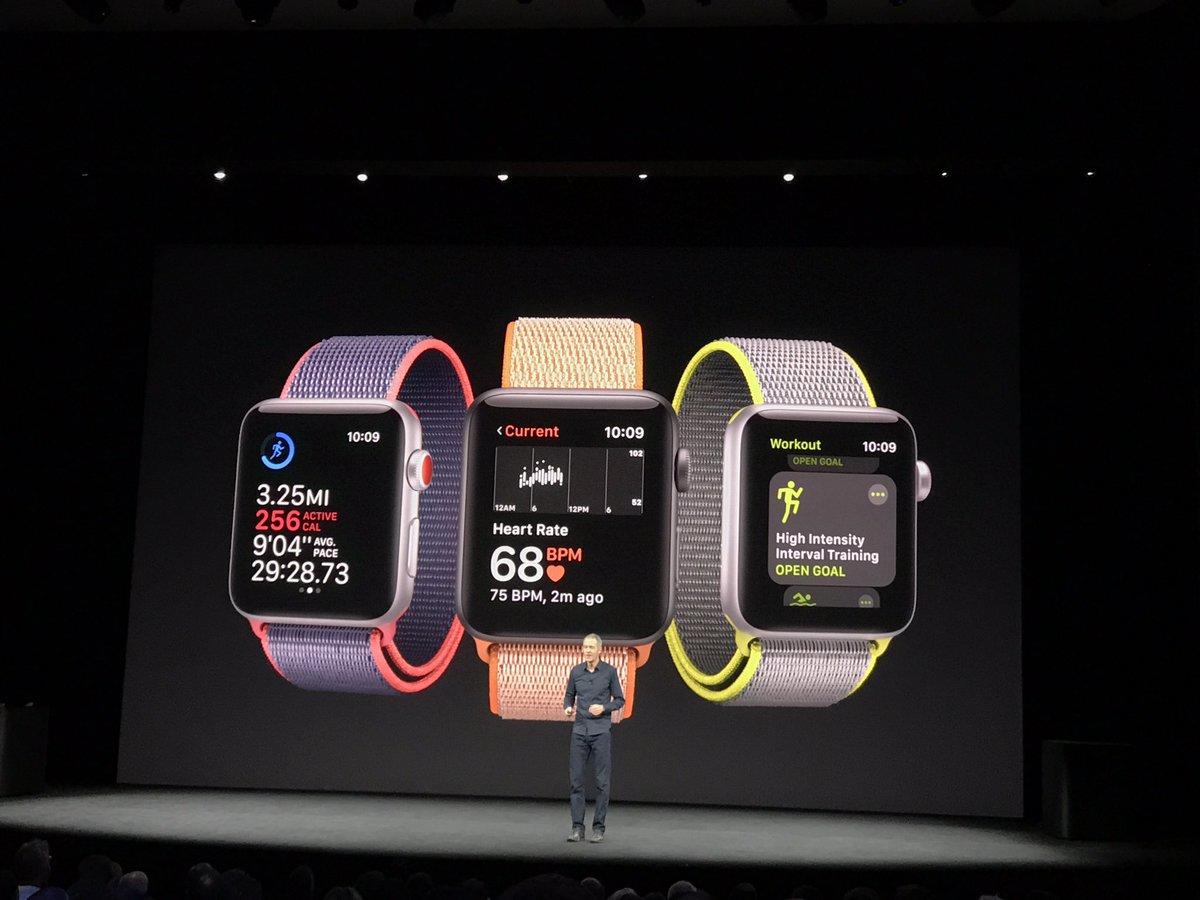 Apple представила iPhone 8, iPhone 8 Plus и iPhone X