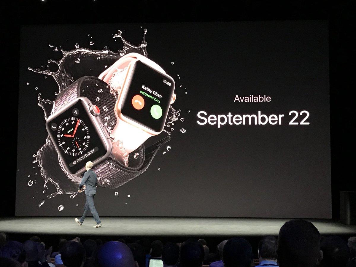 Apple представила iPhone 8, iPhone 8 Plus и iPhone X