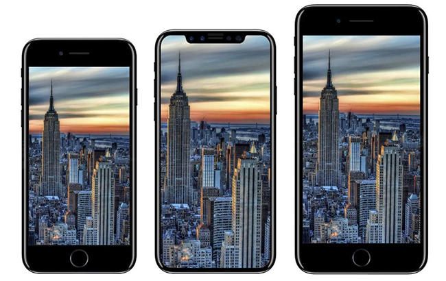 Apple представила iPhone 8, iPhone 8 Plus и iPhone X