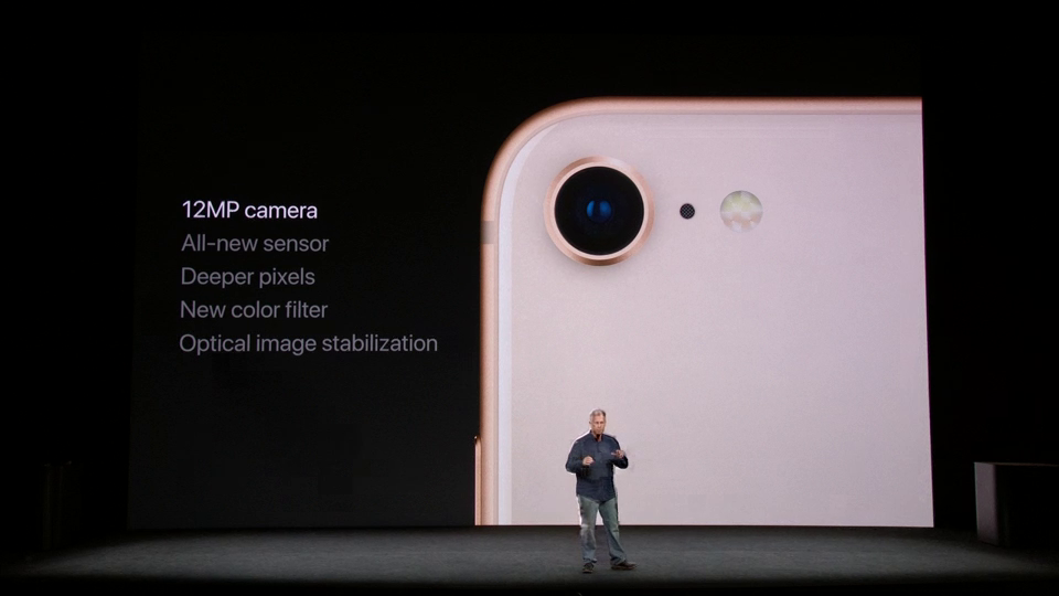 Apple представила iPhone 8, iPhone 8 Plus и iPhone X