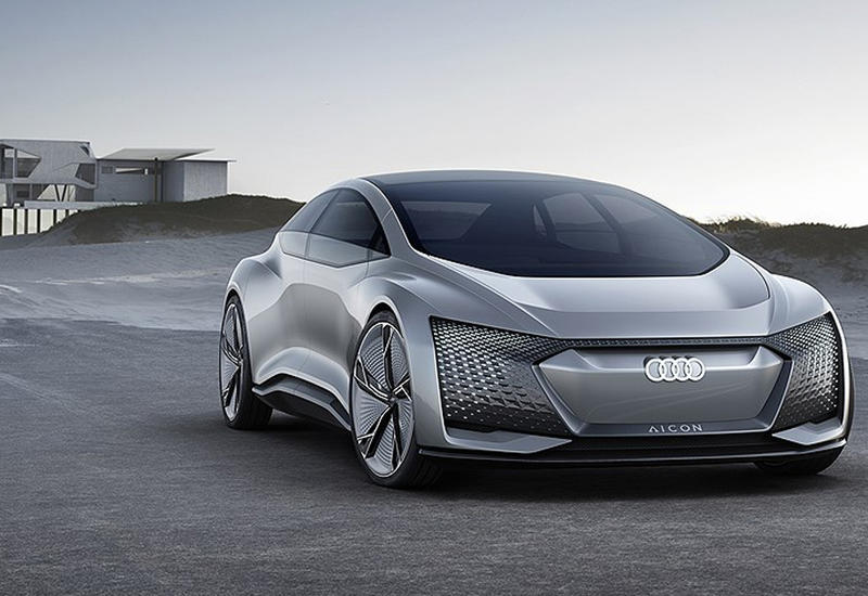 Audi представила автомобиль без руля и педалей