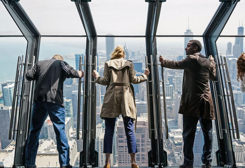 Самый ужасный в мире аттракцион, от которого сердце уходит в пятки