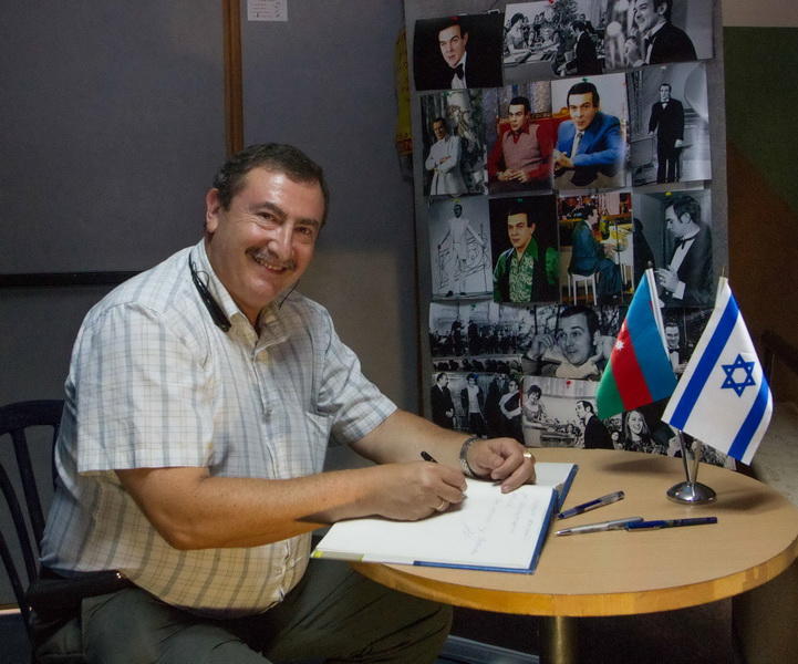 В Израиле прошел вечер, посвященный 75-летию Муслима Магомаева