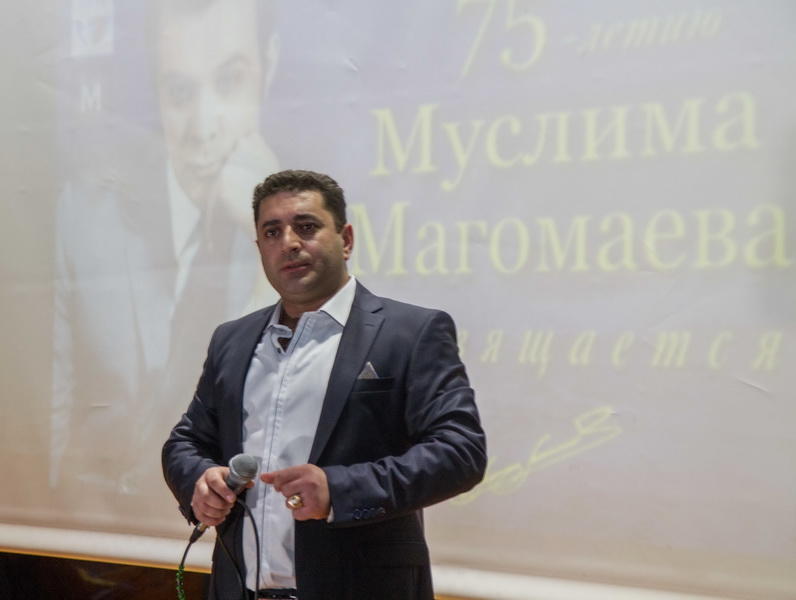 В Израиле прошел вечер, посвященный 75-летию Муслима Магомаева