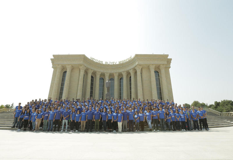 Проведена встреча с волонтерами Общественного объединения «Региональное развитие» Фонда Гейдара Алиева