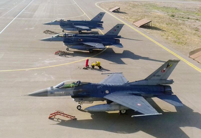 Начались совместные учения ВВС Азербайджана и Турции