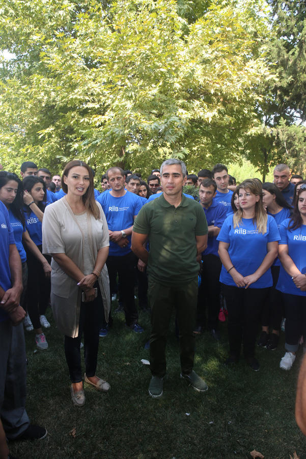 Проведена встреча с волонтерами Общественного объединения «Региональное развитие» Фонда Гейдара Алиева