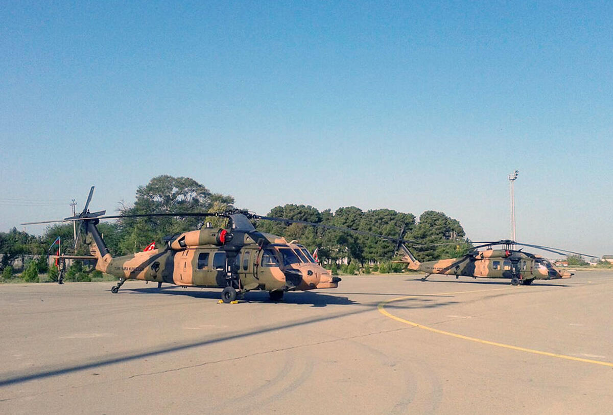 Начались совместные учения ВВС Азербайджана и Турции