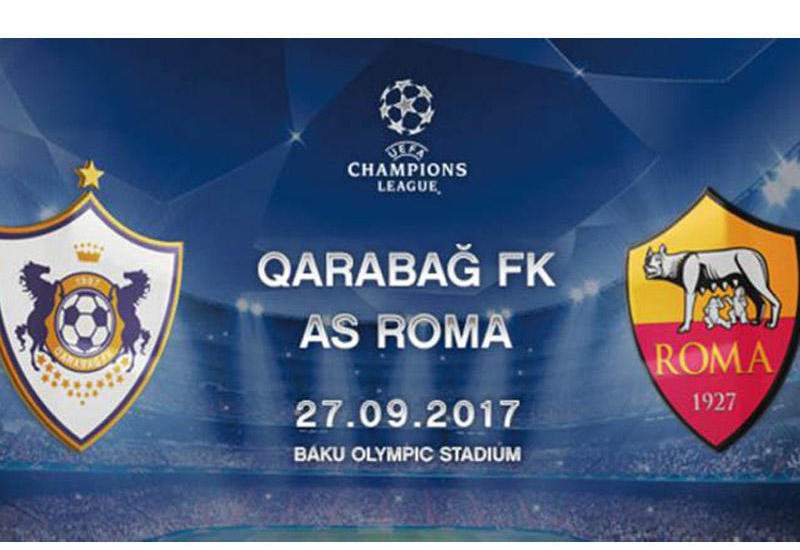 "Qarabağ" - "Roma" oyunu yağış altında keçəcək