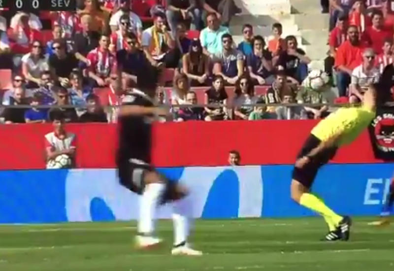 В соцсетях обсуждают невероятную реакцию испанского судьи