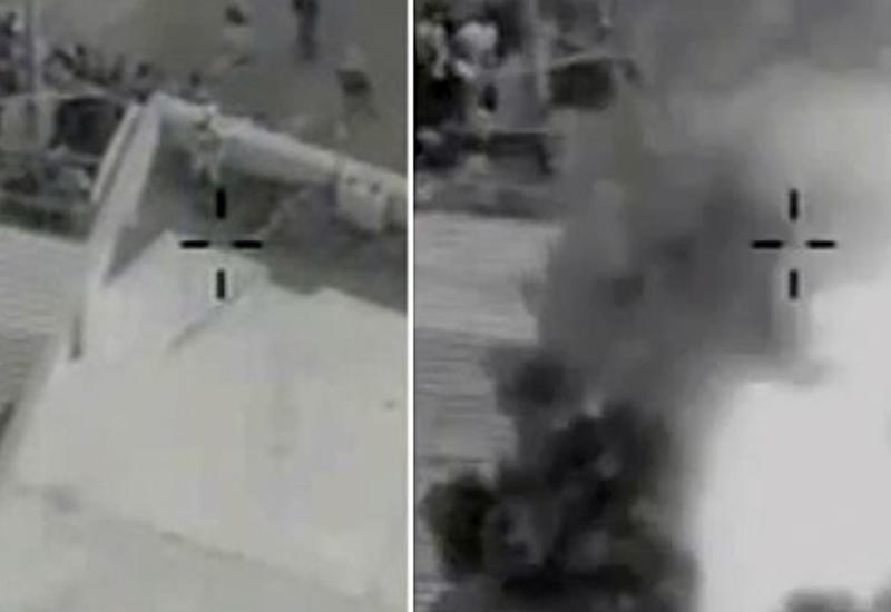 Беспилотник одним выстрелом сорвал массовую казнь "ИГ"