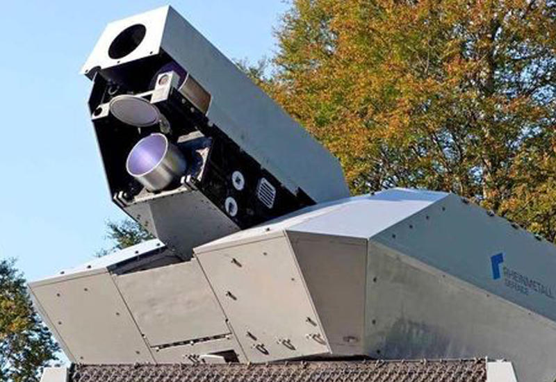 В США успешно испытали лазерное оружие против беспилотников