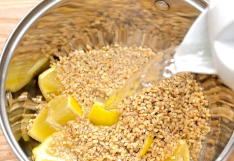 Sürətlə arıqladan arpa yarması pəhrizi