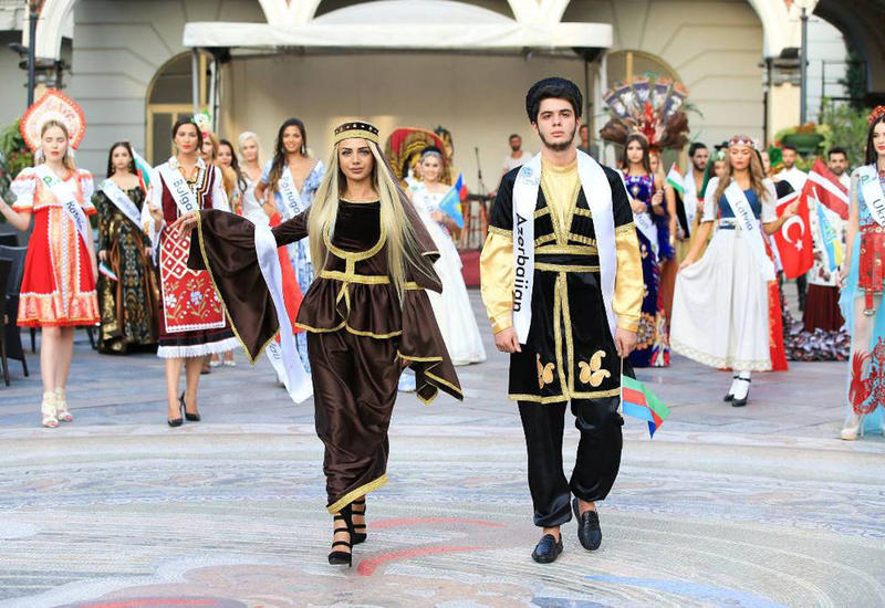 Азербайджанские модели на конкурсе красоты “Miss & Mister Planet - 2017”