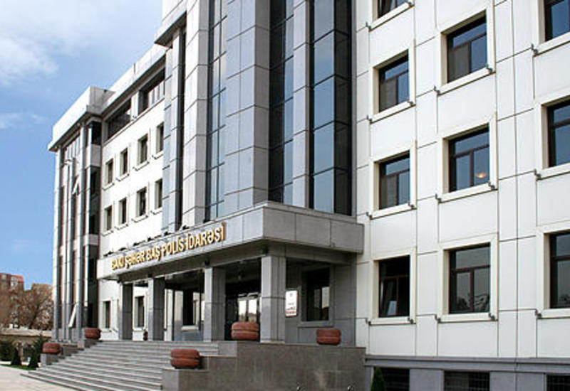 Бакинская полиция о попытке проведения незаконной акции в центре столицы