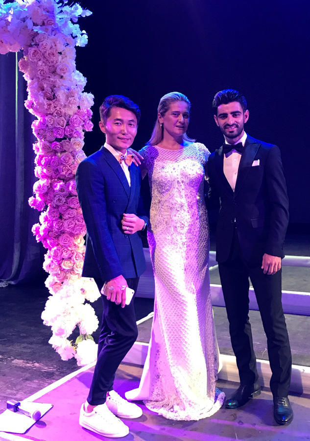 Азербайджанские модели на конкурсе красоты “Miss & Mister Planet - 2017”