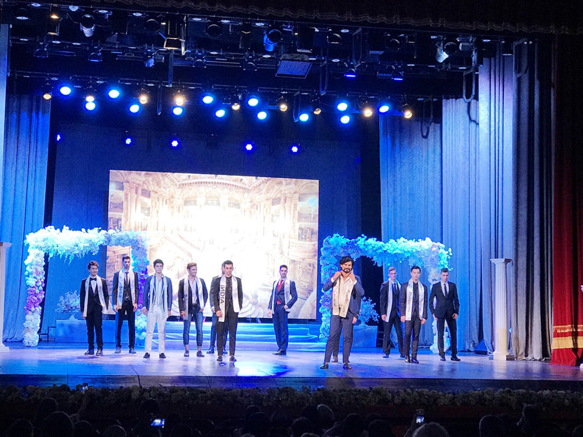 Азербайджанские модели на конкурсе красоты “Miss & Mister Planet - 2017”