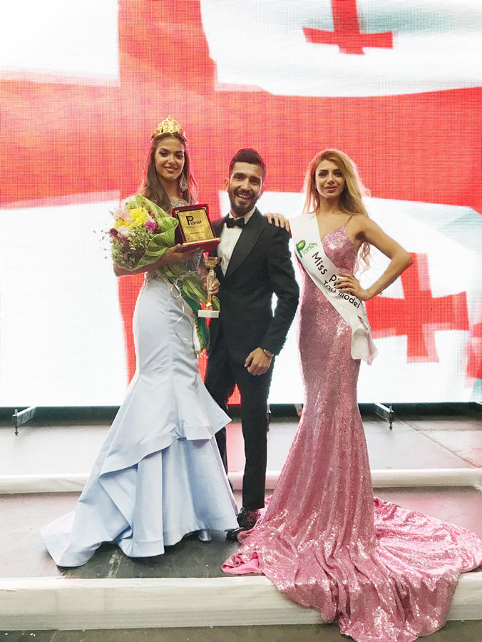 Азербайджанские модели на конкурсе красоты “Miss & Mister Planet - 2017”