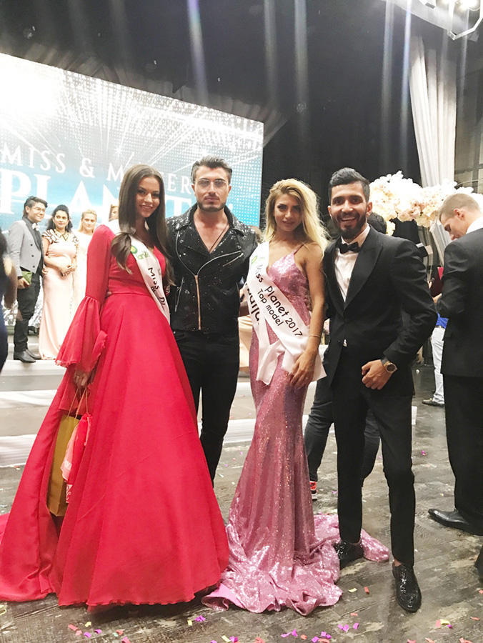 Азербайджанские модели на конкурсе красоты “Miss & Mister Planet - 2017”